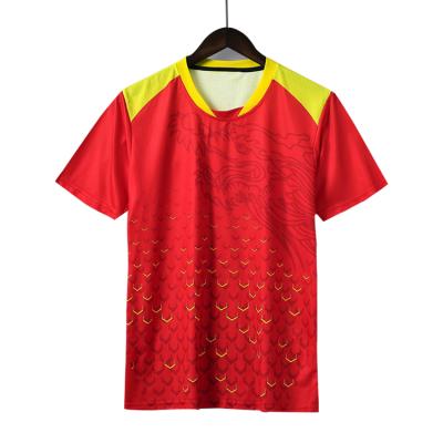 China Female plus size plus size/quick dry tennis uniform shorts shirts tennis clothes male ping pong sportswear shirt clothing for sale