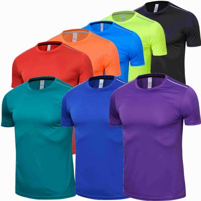 China Anti Pilling Anti Pilling Wholesale Cheap T Shirts Manufacturing Promotional Custom Short Sleeve T Shirt Advertising Plain Blank T Shirts For Men/Wemen for sale