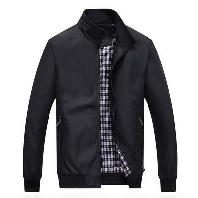 China Polyester Sustainable Mens Fashion Private Label Fashion Bomber Jacket Custom Winter Warm Zipper For Day Life, Lightweight Outdoor And Safety for sale