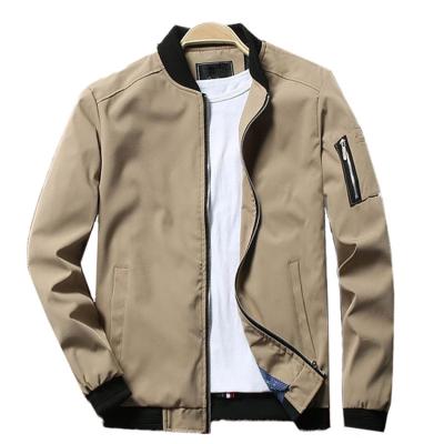 China Windproof Windproof New Design Style Unisex Jacket High-quality Winter Men's Bomber Jacket Polyester Corporation uniform jacket for day wear safety for sale