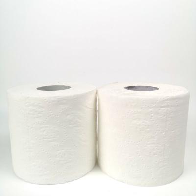 China Custom Daily Tissue Paper 2 Ply OEM Alibaba China Supplier Printed Toilet Paper With Logo for sale