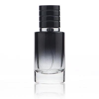 China Wholesale Cosmetic Luxury Cheap Refillable Empty Glass Spray Perfume Bottle With Lid for sale