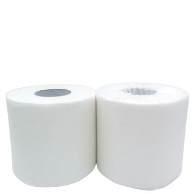 China Factory Wholesale Environmentally Friendly Recycled Toilet Paper Raw Material Toilet Paper Directly for sale