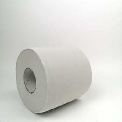 China Eco-friendly Soft Comfortable Customize Hotel Home Use Roll Toilet Paper Tissue Paper for sale