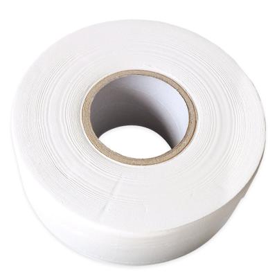 China 200 Meters Virgin Wood Pulp Raw Material Virgin Wood Pulp Jumbo Roll Toilet Paper Toilet Paper Jumbo Roll Tissue for sale