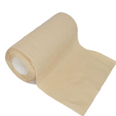 China Promotional Good Quality Bamboo Tissue Paper Holder Bamboo Kitchen Pulp Kitchen Paper Towel for sale