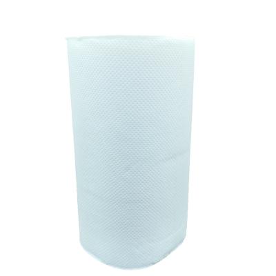 China Disposable White Kitchen Towel Strong Absorbent Paper for sale