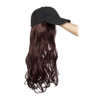 China New Wholesale Price Synthetic Fashion DIFEI Hair Wig With Elastic Knit Cap Wigs Heat Resistant Synthetic Hair Natural Wigs For Women for sale