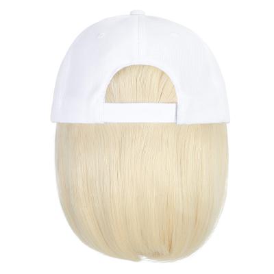 China DIFEI Hair Fashion Short #613 Synthetic Wig With Elastic Knit Cap Wigs Heat Resistant Synthetic Natural Hair Wigs For Women for sale