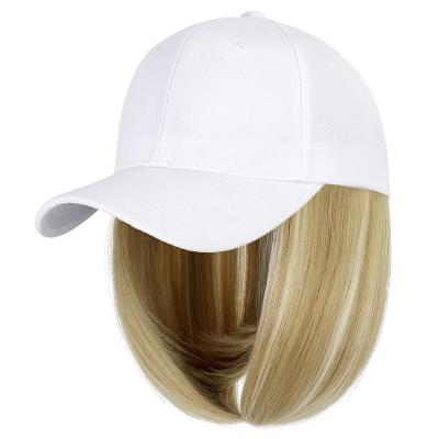 China DIFEI Synthetic Hair Wholesale Price #22th88 Shape New Wig With Elastic Knit Cap Wigs Heat Resistant Synthetic Hair Natural Wigs For Women for sale