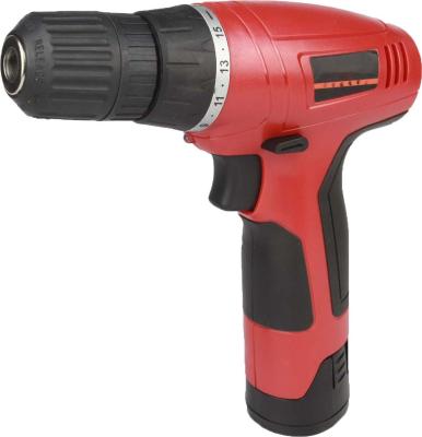 China Plastic Body Mini 1300mAh  Li-ion Battery Cordless Drill Machine Portable and Lightweight for sale