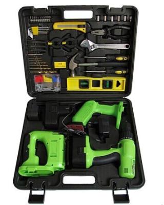 China 108pcs DIY Screwdriver Drill Cordless Power Tool Set / Kits Multifunction for Home Use for sale