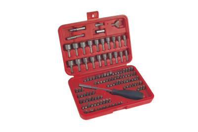 China Professional 122Pcs Security Drill and Screwdriver Bit Sets with Carbon Steel for sale