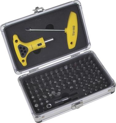 China Home Handle Tool Set 102Pcs Screwdriver Bit Set HIigh Precision and Durable for sale