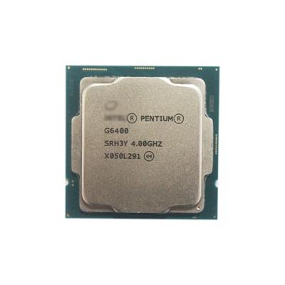 China Desktop Brand New Core 8 Series CPU Processor G6400 Processor CPU for sale