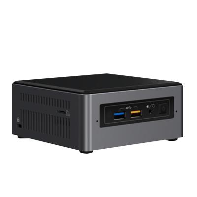 China No China quality manufacturer NUC C7I5BNH8GAMD+240GSSD mini PC windows 10 destop computer gaming PC ful set for sale