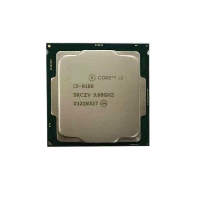 China Desktop Brand New Core 8 Series CPU Processor i3-9100 Processor CPU for sale