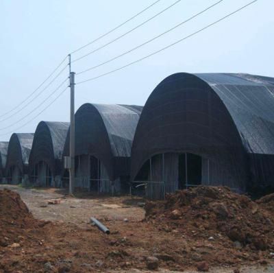 China Simple structure and easy agricultural assemly agricultural simple tunnel span greenhouse for mushroom for sale