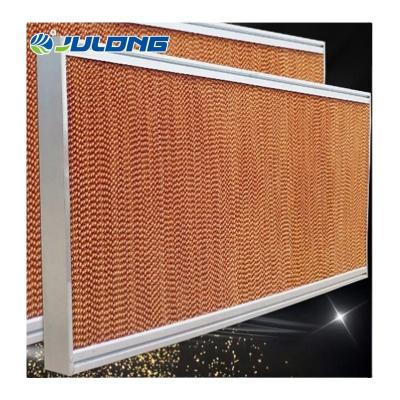 China Stable Structure Easily Assembled Manufacturer Direct Selling High Quality Cooling Wet Curtain For Greenhouse And Farms for sale