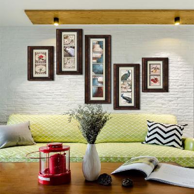 China Classic Multiple Pictures Wall Hanging Creative Picture Frame for sale