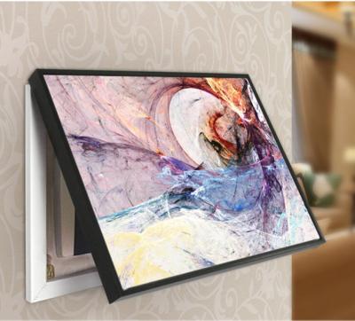 China Fashionable Wall Frames Slide Photo Frame Picture Frame PS Meter Box for sale