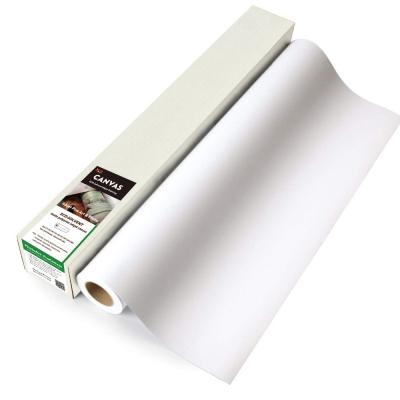 China Classic Custom Size Eco-solvent Matte Polyester Inkjet Digital Printing Canvas Roll for sale