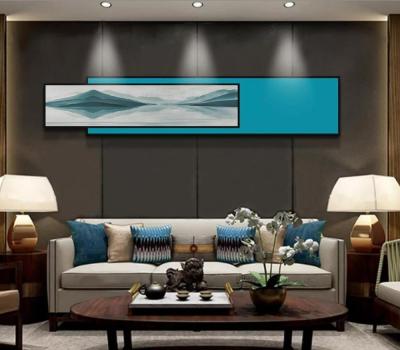 China Modern 3d Canvas Living Room Ware Wall Decor Oil Painting for sale