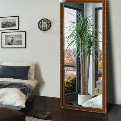 China Elegant Baroque Or Classic Integral Mount Modern Plastic Mirror Frame for sale