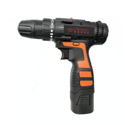 China FLYJAN High Quality Multifunctional Lithium Battery Electric Drill Driver Drill 16.8V Cordless Power Drills FY-LDZ16V for sale