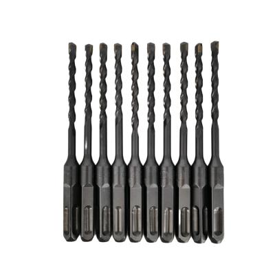 China FLYJAN Rotary Masonry Drill Bit Carbide Masonry Drilling Single Hammer Tip For Marble Concrete Hard Stone Wall for sale