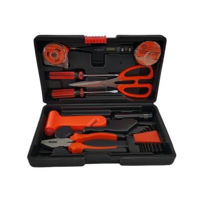 China - FLYJAN 18pcs Professional Household Tool Kits in 1 Box Hardware Kit Tool Box for sale