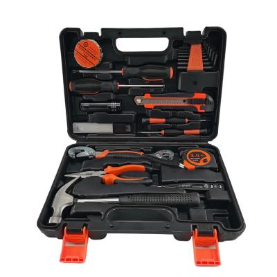 China - FLYJAN 25pcs Household Multifunctional Tool Kits in 1 Tool Kit Hand Tool Combination Box Hardware Kits for sale