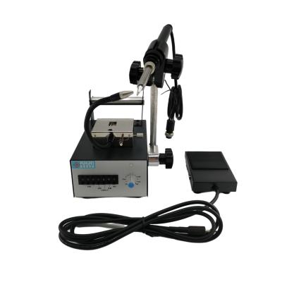 China FLYJAN 375A+ Automatic Soldering Iron Station Soldering Station with FY-375A+ Stepping Motor for sale