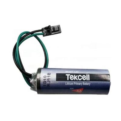 China High Quality SB-AA11 Toys Automated Meter Reading Battery With Plug Tekcell 3.6V 2500mAh Lithium Battery for sale