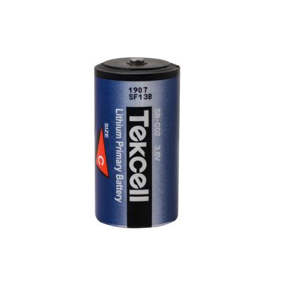 China Toys wholesale Tekcell SB-C02 3.6V A lithium battery for camera microphones flashlight battery for sale