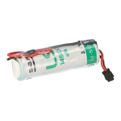 China Toys Wholesale Saft LS14500 3.6V Cell Lithium Ion 14500 AA 2600mah Li-Soci2 Intelligent Rechargeable Batteries for sale