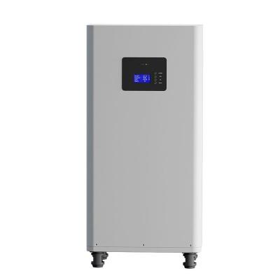 China 280AH 304AH 15KWH 16S 48V 51.2V Lithium Ion Batteries Energy Storage LiFePO4 Battery Pack with Wheels/Seplos BMS/Bluetooth ST16S for sale