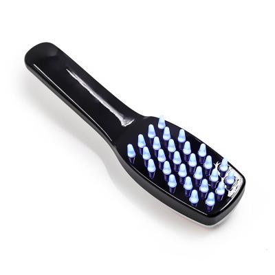 China Electric Hair Scalp Massager Comb Device New Arrival Silicone Massage Hair Brush Machine Soft Handheld Personal Body Health Care for sale