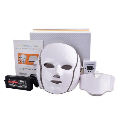 China Pigment Removal Beperfect Skin Care Led Facial Mask Skin Care Device 7 Color LED Personal Phototherapy Face Mask For Solve Skin Problem for sale