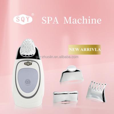 China Portable Anti-hair Removal SQY SPA Machine Skin Tightening Face Massager Spa Beauty Equipment for sale