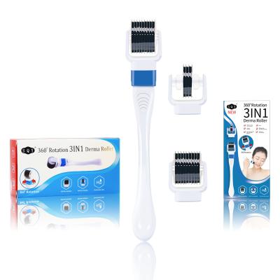 China ZL Anti-Hair Removal CE Approved Sale360 Derma Roller New Factory Direct (Hot) For Hair Loss Treatment 600 Roller 240Roller for sale