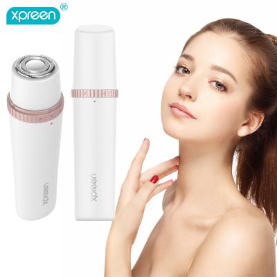 China 2022 Hot Selling Car Women's Facial Hair Remover Lipstick Face Hair Removal Painless Epilator Machine for sale