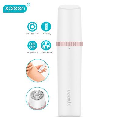 China 2022 Car Amazon Private Label Hot Selling Women's Electric Epilator Facial Hair Remover For Body for sale