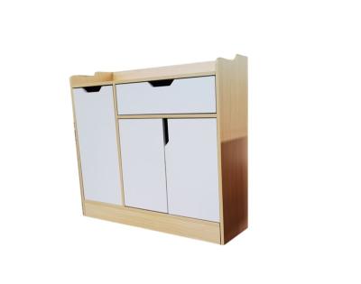 China (Size) Factory Best Selling Modern Wooden Adjustable Shoe Storage Cabinet for sale