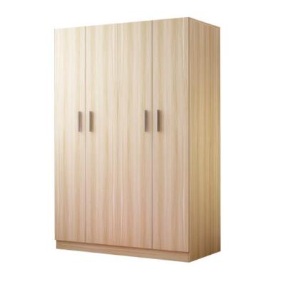 China (Size)Adjustable Modern European Style Wardrobe Double 4 Doors for sale