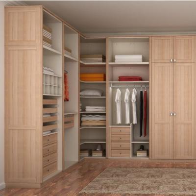 China New Customized Design High Quality Modern Style Adjustable Home Wardrobe (Size) For Bedroom for sale