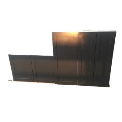 China PANEL Frameless MDF Door Wall Cabinet Sideboard For Hotel for sale