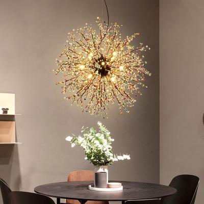 China JIAQI Modern Lighting Dining Room K9 Crystal Rectangular Fashion Luxury Postmodern Bedroom Hotel Chandelier Chandelier for sale