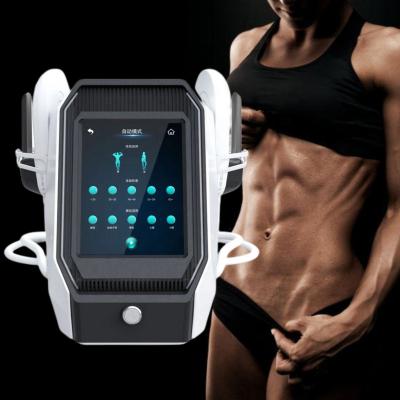 China Portable Muscle Stimulator EMS Sculpting Machine 15 Tesla RF 2023 Electromagnetic Body Sculpting Mini Neo RF Machine for sale