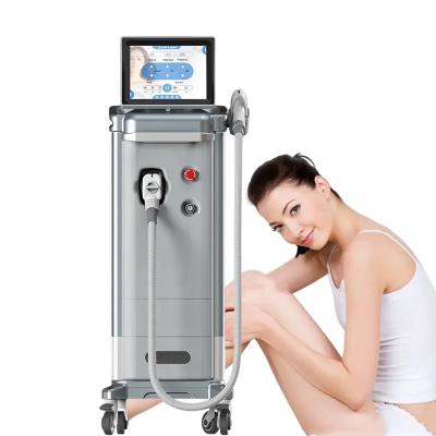 China 808 1064nm Diode Laser Hair Removal Machine Diode Laser Titanium Hair Removal Machine Supper 808nm Diode 755 Diode 755 With 3 Wavelength for sale